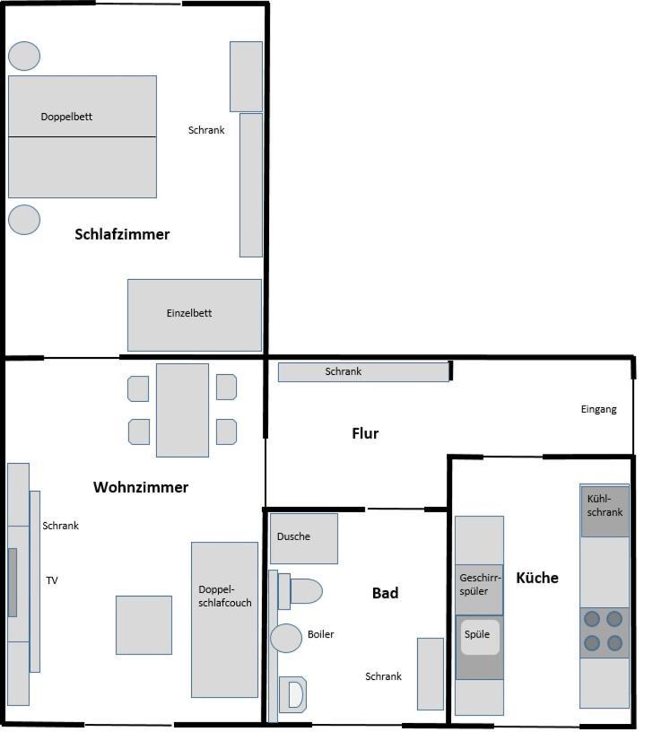 Ferienwohnungen Im Kunst.Haus Am See Doberlug-Kirchhain Ngoại thất bức ảnh