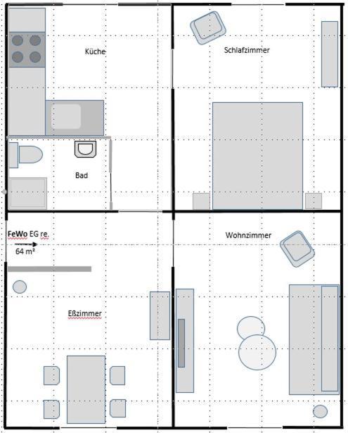 Ferienwohnungen Im Kunst.Haus Am See Doberlug-Kirchhain Ngoại thất bức ảnh