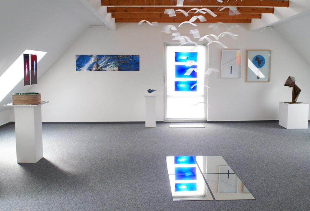 Ferienwohnungen Im Kunst.Haus Am See Doberlug-Kirchhain Ngoại thất bức ảnh