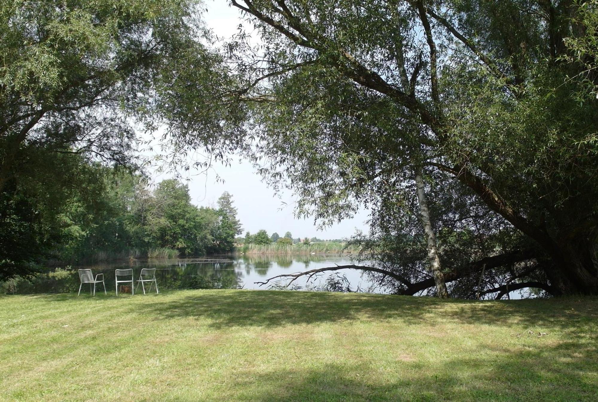 Ferienwohnungen Im Kunst.Haus Am See Doberlug-Kirchhain Ngoại thất bức ảnh